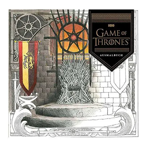 Produktbild: Game of Thrones: Das offizielle Ausmalbuch zur TV-Serie