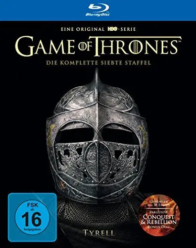Produktbild: Game of Thrones: Die komplette 7. Staffel als Digipack (Limited Edition) (Blu-ray)