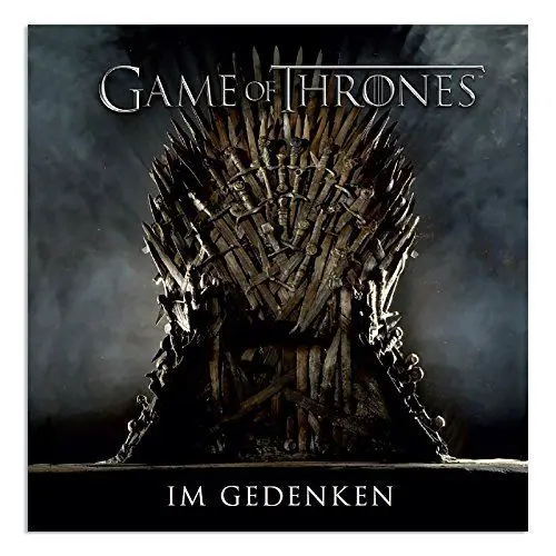 Produktbild: Game of Thrones: Im Gedenken