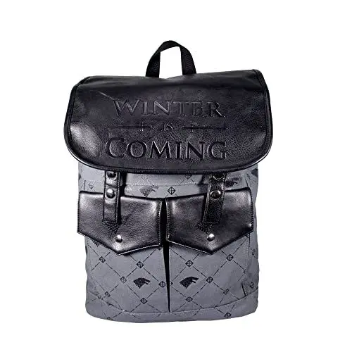 Produktbild: Game of Thrones Rucksack - Stark (Der Winter kommt)
