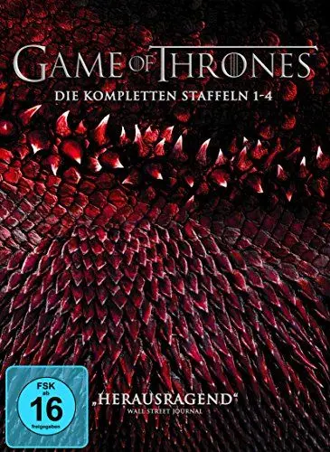 Produktbild: Game of Thrones Staffel 1-4 (Digipack + Bonusdisc + Fotobuch) (exklusiv bei Amazon.de) (Limited Edition) (21 DVDs)