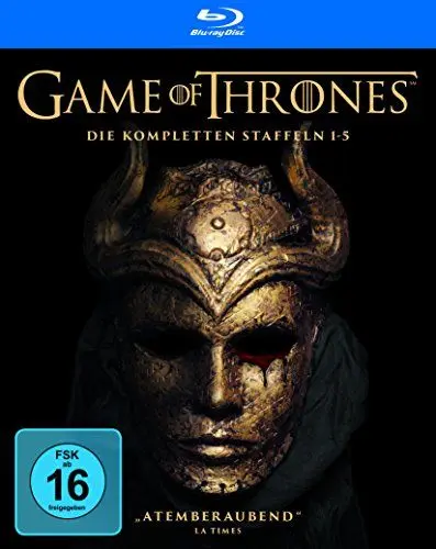 Produktbild: Game of Thrones Staffel 1-5 (Digipack + Fotobuch + Bonusdisc) (exklusiv bei Amazon.de) (Blu-ray) (Limited Edition)