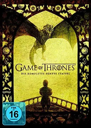 Produktbild: Game of Thrones - Die komplette 5. Staffel (5 DVDs)