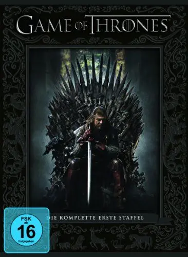 Produktbild: Game of Thrones - Die komplette erste Staffel (5 DVDs)