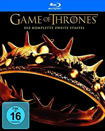 Produktbild: Game of Thrones - Staffel 2 (Blu-ray)