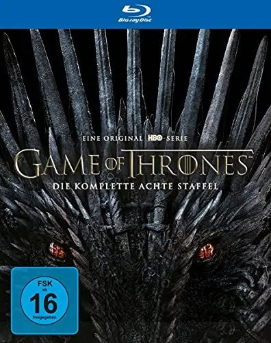 Produktbild: Game of Thrones - Staffel 8 (Blu-ray)