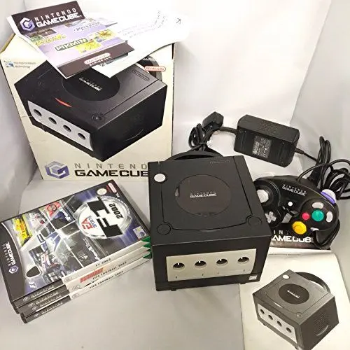 Produktbild: GameCube - Konsole Black