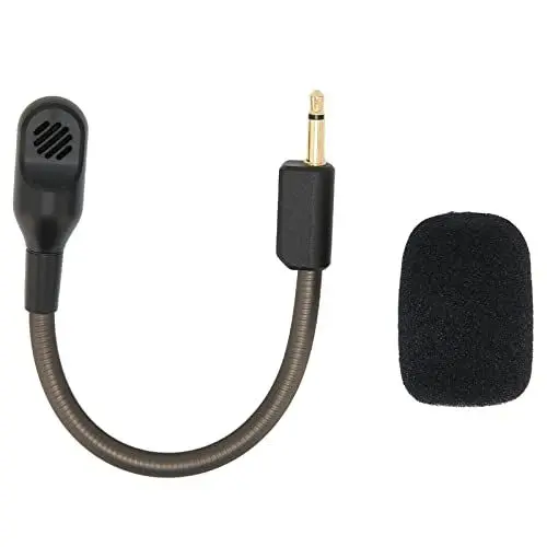 Produktbild: Ersatz Mikrofon für BlackShark V2/V2 Pro/V2 SE Gaming Headset, Mikrofon mit Geräusch Unterdrückung, 3,5mm Klinken Gaming Mikrofon mit Schaumstoff.