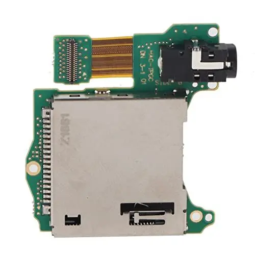 Produktbild: Game Host Kartensteckplatz, Host Reader Slot für Switch Game-Cartridge Host-Lesegerät Ersatzkartenleser Tablett mit Kopfhörerlochanschluss Switch Game Card Reader