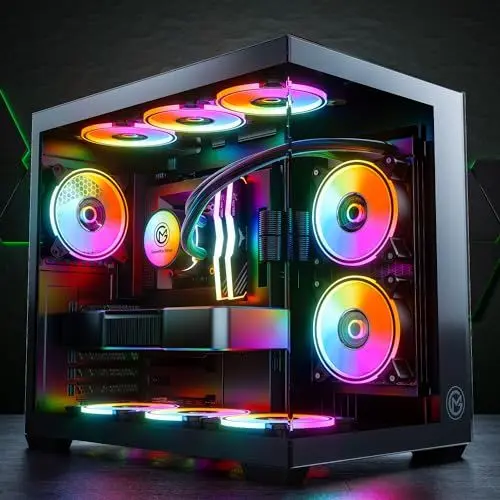 Produktbild: GameMachines Cube - Gaming PC - Intel® Core™ i7 14700KF - NVIDIA GeForce RTX 5060Ti 16GB - Wasserkühlung - 1000GB M.2 SSD - 32GB RGB DDR4 - WLAN - Windows 11 Pro