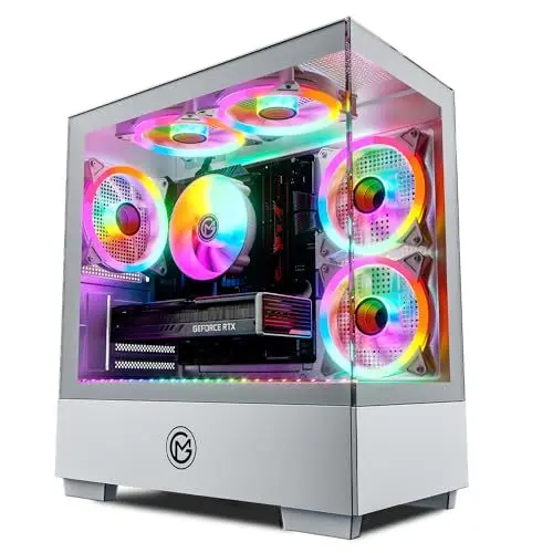 Produktbild: GameMachines Evolv Snow Edition - Gaming PC - RGB CPU Kühler - Intel® Core™ i5 12400F - NVIDIA RTX 4060-1000GB M.2 SSD - 32GB DDR4 - WLAN - Windows 11 Pro