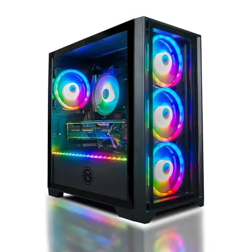 Produktbild: GameMachines Trinity - Gaming PC - RGB CPU Kühler - Intel Core i7 14700KF - NVIDIA GeForce RTX 4060Ti 16GB - 1000GB M.2 SSD - 32GB DDR4 - WLAN - Windows 11 Pro