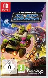 Produktbild: GameMill DreamWorks All-Star KartRacing