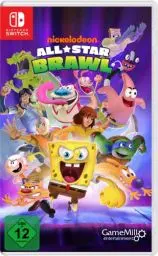Produktbild: GameMill Entertainment, LLC Nickelodeon All-Star Brawl - (Nintendo Switch)