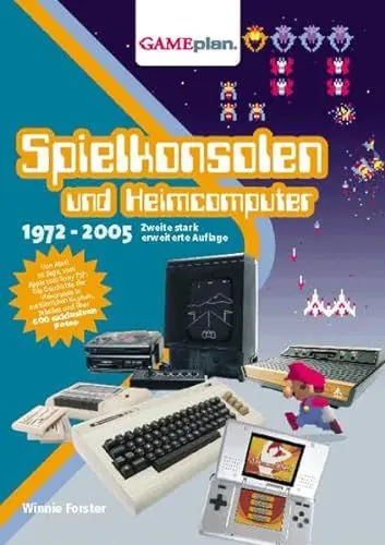 Produktbild: Gameplan 1.5: Spielkonsolen und Heimcomputer 1972-2005: Die illustrierte Geschichte der Spielkonsolen und Heimcomputer 1972-2005 (deutsche Ausgabe)