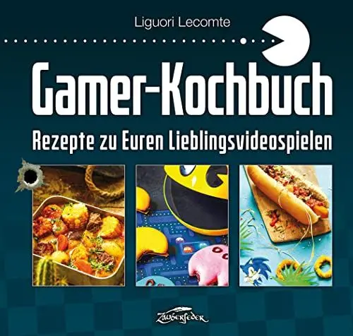 Produktbild: Gamer-Kochbuch: Rezepte zu Euren Lieblingsvideospielen