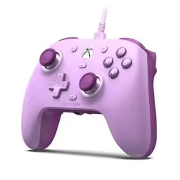 Produktbild: GameSir G7 SE kabelgebundener Gaming Controller für Xbox Series X|S, Xbox One, Windows 10/11, PC-Controller, Gamepad mit Hall-Effekt-Sticks und 3,5-mm-Audio-Klinkenstecker, 2024 Neue Fassung(Pink)