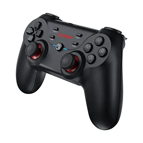 Produktbild: GameSir T3s Wireless Controller für Windows PC/iOS13+/Android Phone/Tablet,Bluetooth Gamecontroller für Switch,mobiles Gamepad für Apple Arcade MFi-Spiele mit Einstellbarer Vibration,4 Stufen Turbo
