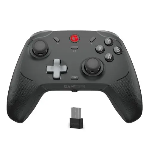 Produktbild: GameSir T4 Cyclone Pro Wireless Pro Controller für PC/Switch/Lite/OLED, Switch Remote Gamepad mit Hall-Effekt-Sensing-Joystick, kompatibel mit Android, iOS, Windows (schwarz)