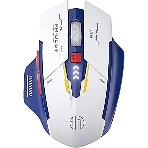 Produktbild: GameXtrem Maus Kabellos, Wiederaufladbare Ergonomische Silent Mäuse mit 2,4GHz with USB-Empfänger Funkmaus für Laptop Computer, Wireless Mouse.
