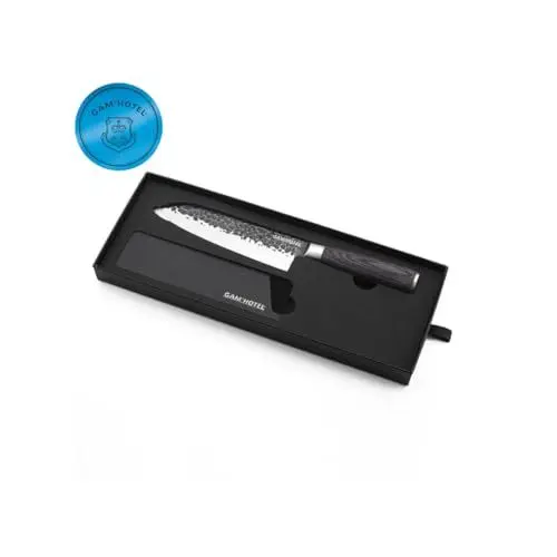 Produktbild: Gam'Hotel - Messerset Santoku Retro 29,5cm