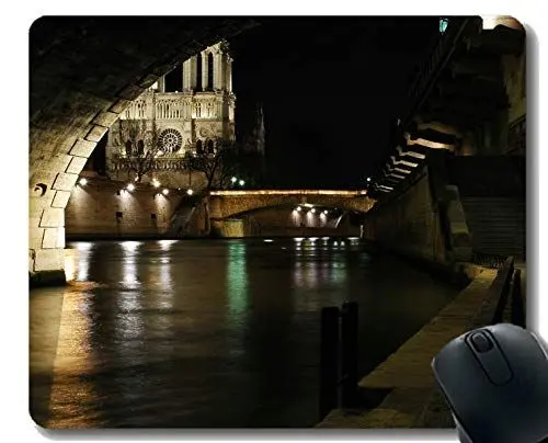 Produktbild: Gaming Mouse Pad Benutzerdefinierte, künstliche Stadtgeist Mauspad Genähte Grenze