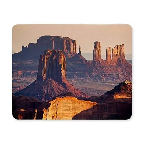 Produktbild: Gaming Mouse pad, mousepads, Monument Valley in den USA, einsame täler Mousepad Komfort - Mousepad