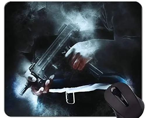 Produktbild: Gaming-Mauspad, Gun Gale Online Gun Rubber-Mauspad