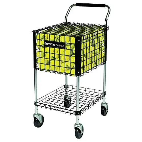 Produktbild: GAMMA Ballhopper Brute Teaching Cart 325, Ballwagen, BHB, schwarz