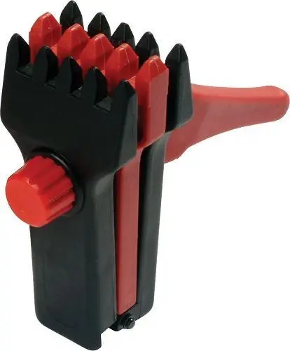 Produktbild: Gamma Doppelhaltezange Rot/Schwarz
