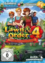 Produktbild: GaMons - Lawn & Order 4 (PC)