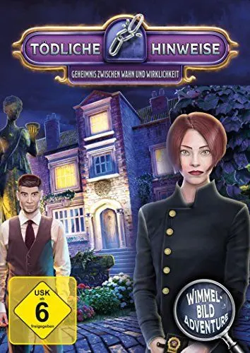 Produktbild: GaMons - Tödliche Hinweise - Geheimnis zwischen Wahn & Wirklichkeit (PC)