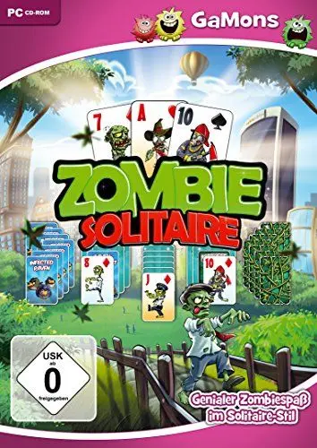 Produktbild: GaMons - Zombie Solitaire