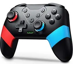 Produktbild: GAMSINGY Switch Controller, Controller für Nintendo Switch, Pro Controller Switch Zubehör für Nintendo Switch/OLED/Lite Konsole