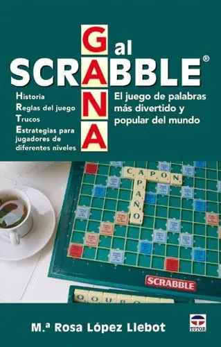 Produktbild: Gana al scrabble : el juego de palabras más divertido y popular del mundo
