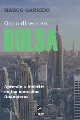 Produktbild: Gana dinero en bolsa: Aprende a invertir en los mercados financieros
