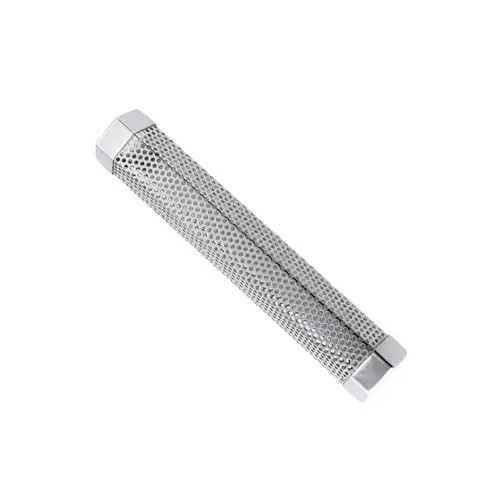 Produktbild: GANAZONO 1Stk BBQ Räucherbox Grillzubehör Rohr für Pelletgrill raucherzeuger rauchverzehrer smocker räucherstäbchen Grillwerkzeuge Pellet-Räucherrohr Diamant rauchig Kasten
