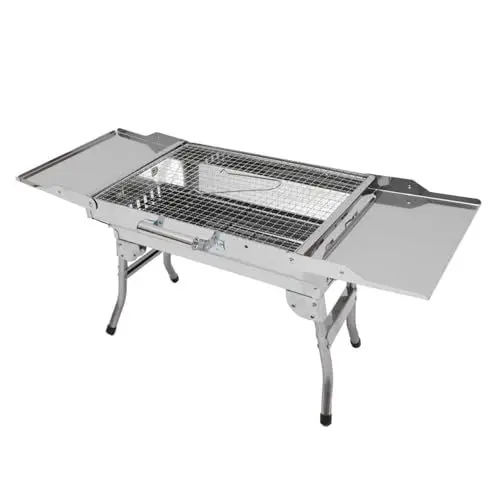 Produktbild: GANAZONO 1Stk Backofen aus Edelstahl Grill holzkohlegril grilz roasting rack aluguss-bräter oven chogan kaabe aluguss bräter bbq kleine Gießkanne Einfach Rostfreier Stahl
