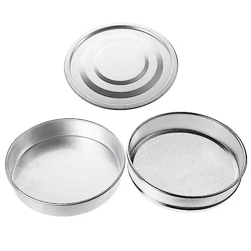 Produktbild: GANAZONO 1 Satz Keimnetz Aus Edelstahl Sprout Wachsenden Trays Anlage Keimung Tablett Sojasprossen Anbauen Edelstahl Sprie?en Tablett Keimung Kits Gartenversorgung Keimschale Mini Keimbox
