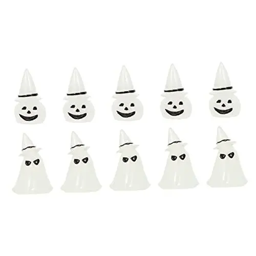 Produktbild: GANAZONO 30 Stück Leuchtende Ornamente Für Den Außenbereich Halloween-Dekorationen Halloween-Party-Requisiten Gruselige Halloween-Dekorationen Für Den Außenbereich Erntedankfest