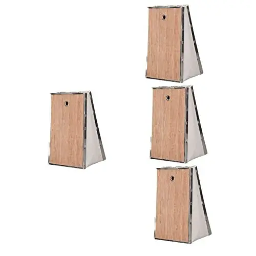 Produktbild: GANAZONO 4Pcs Handwerkzeuge Bienenstockwerkzeug Raucherbox Bienenstockraucher Mit Hitzeschild Bienenzuchtzubehör Bienenraucher Für Die Bienenzucht Bienenraucher Bienenzuchtausrüstung