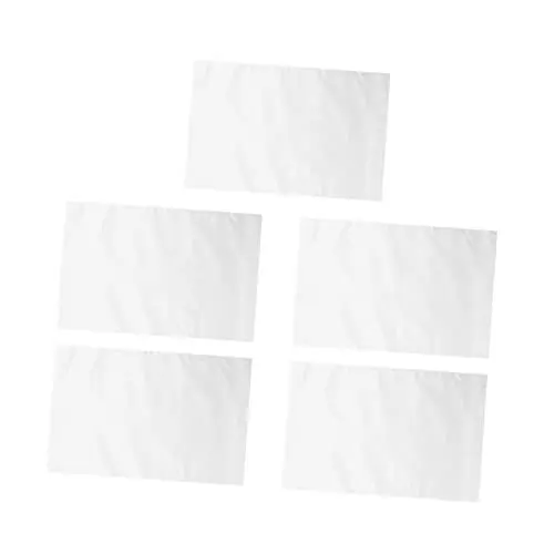 Produktbild: GANAZONO 5st Leere Gartenfahne Doppelseitige Gartenflagge Unfertige Gartenfahne DIY-Banner Kinder Zeichnen Eine Leere Flagge Dekorative Flagge Polyester Draussen Weiß