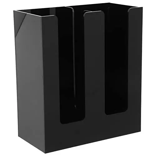 Produktbild: GANAZONO Einwegbecher- Dispenser Papet Cup Organizer Kaffee Tasse Deckelhülle Spender Tasse Halter Tischbecher Eimer