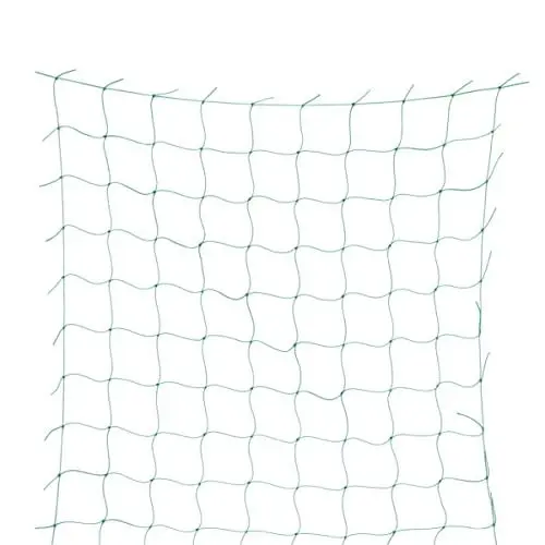 Produktbild: GANAZONO Für Den Anbau Von Obstpflanzen Unterstützung Für Gartennetze Reben Netz Spaliernetz Garten Vogelnetz Stangengitter Aus Grünen Bohnen Garten-wachstumsnetz Gitternetz Gurke Petunie