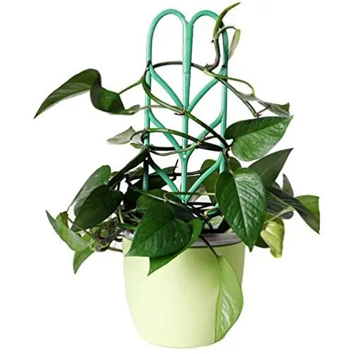 Produktbild: GANAZONO Gartenspalier 9 Stk Pflanzentopf Für Drinnen Pergola-klammern Mini Blumentöpfe Drinnen Gemüsepflanzen Spalier Pflanzer Pflanzen Spalier Garten Spalier Klein Gitter