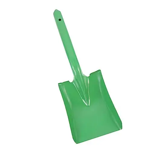 Produktbild: GANAZONO Kohle Schaufel Quadratische Schaufeln Zum Graben Gartenspaten Schwere Ausführung Grillkohleschaufel Erdschaufel Ofen Asche Schaufel Unkrautschaufeln Mini-Kamin Eisen Haushalt Poker