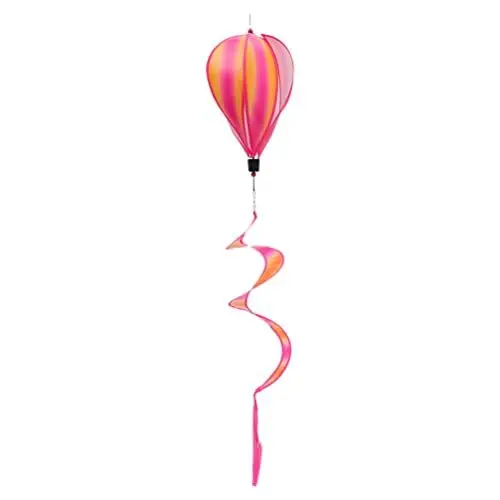 Produktbild: GANAZONO Ornament ?Luftballon Wind Regenbogen Garten Windr?der Kreisel Wind H?ngende Dekoration Hof Garten ?endekoration Kinderspielzeug