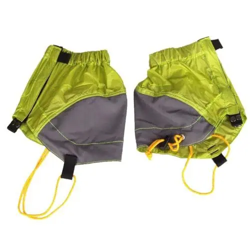 Produktbild: GANAZONO Paar Nylonrucksäcke für Damen Schuh Gamaschen Outdoor Gamaschen wasserdichte Gamaschen Stiefel für Männer Herren Schneestiefel Gamasche für Outdoor-Wanderungen knöchelhohe Gamasche