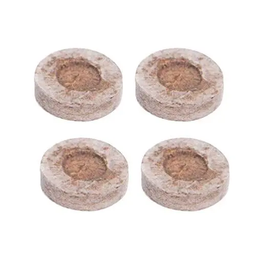 Produktbild: GANAZONO Pflanzen 20 Stück 3 cm Pflanzensamen Torfpellets Aussaaterde Block Starterde Plugs Für Die Gartenarbeit Bonsai Wachsend