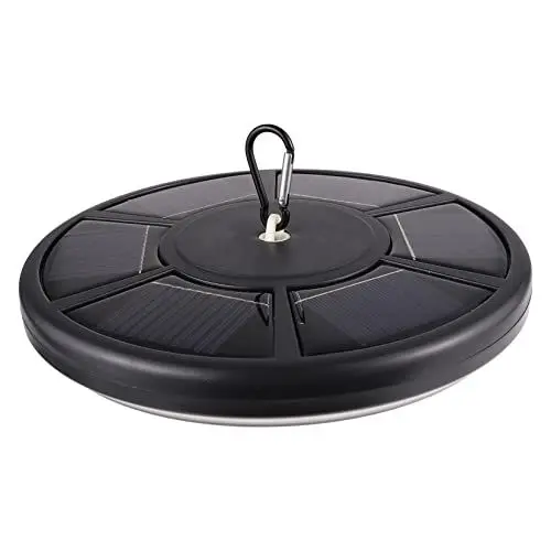 Produktbild: GANAZONO Solar-fahnenmast-licht Camping Notlicht Notfall-Taschenlampe Fahnenmast Licht Solares Notlicht Flaggenmast Lampe Solarkolbenlaterne Fahnenmast Im Freien Schulfahne Abs Lagerfeuer